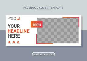 cover and web banner template vector