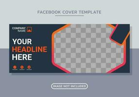 cover and web banner template vector