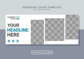 cover and web banner template vector