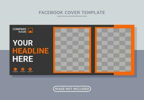 cover and web banner template vector