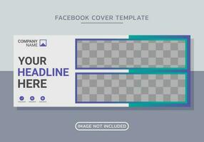 cover and web banner template vector