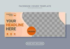 cover and web banner template vector