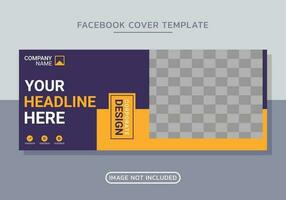 cover and web banner template vector