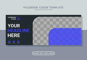 cover and web banner template vector