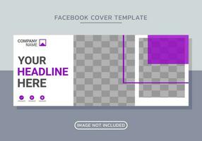 cover and web banner template vector