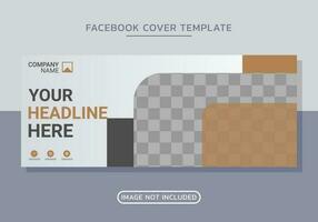 cover and web banner template vector