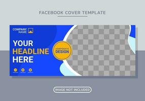 cover and web banner template vector