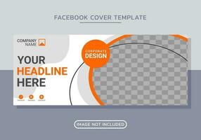 cover and web banner template vector