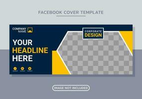 cover and web banner template vector