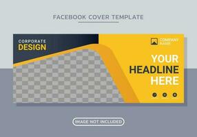 cover and web banner template vector