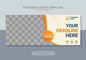 cover and web banner template vector