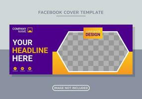 cover and web banner template vector