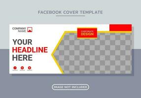 cover and web banner template vector