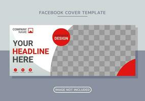 cover and web banner template vector