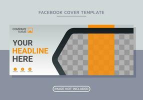 cover and web banner template vector