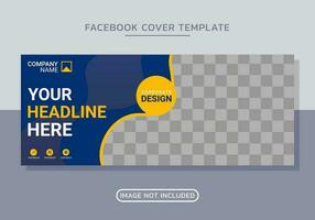 cover and web banner template vector