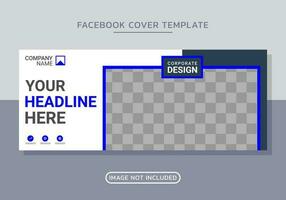 cover and web banner template vector