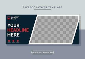 cover and web banner template vector