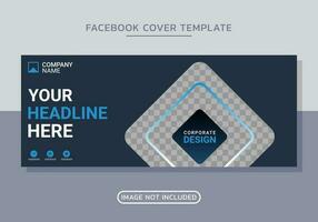 cover and web banner template vector