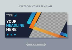 cover and web banner template vector