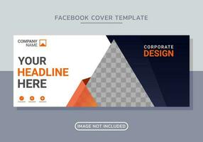 cover and web banner template vector