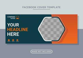 cover and web banner template vector