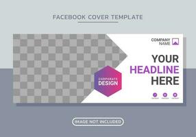 cover and web banner template vector