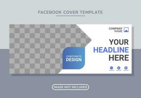 cover and web banner template vector