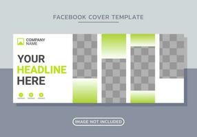 cover and web banner template vector