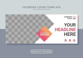 cover and web banner template vector