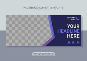 cover and web banner template vector