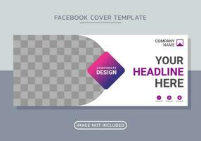 cover and web banner template vector