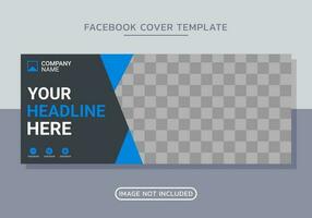 cover and web banner template vector