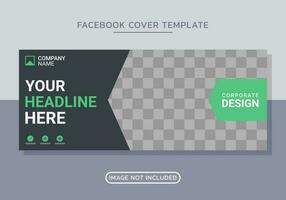 cover and web banner template vector