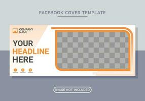 cover and web banner template vector