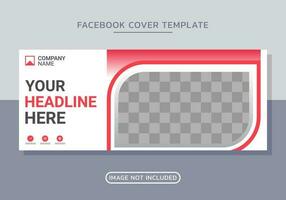 cover and web banner template vector