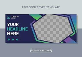 cover and web banner template vector