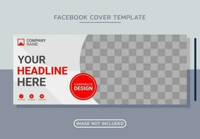 cover and web banner template vector