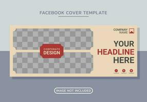 cover and web banner template vector