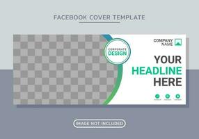 cover and web banner template vector