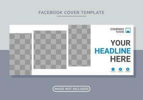 cover and web banner template vector