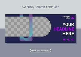 cover and web banner template vector