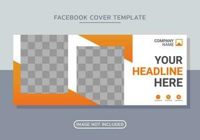 cover and web banner template vector