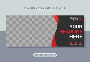 cover and web banner template vector