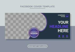 cover and web banner template vector