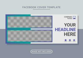 cover and web banner template vector