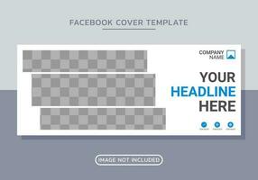 cover and web banner template vector