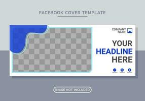 cover and web banner template vector