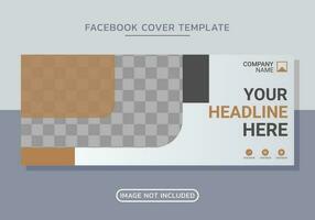 cover and web banner template vector