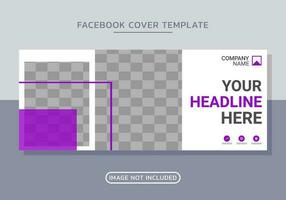 cover and web banner template vector